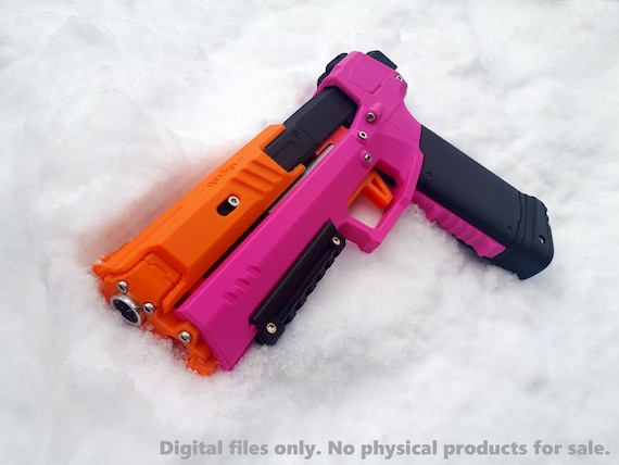 The Gecko 3D Printed Foam Dart Blasting 