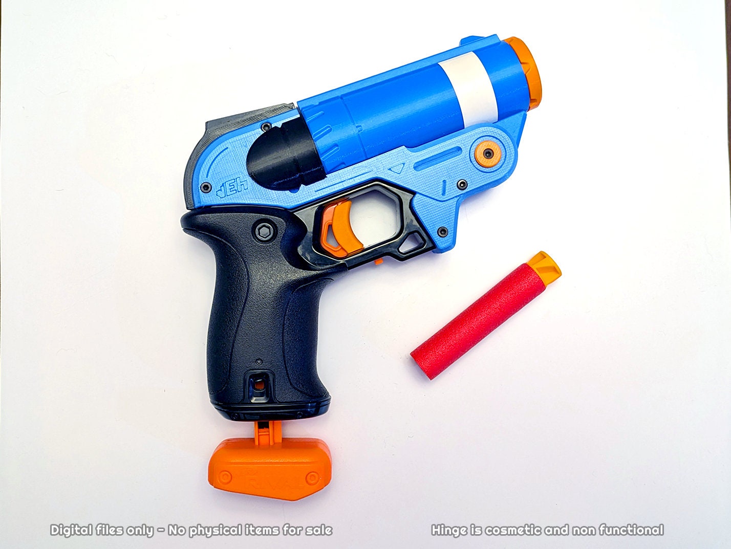 Ehdrien Nerf Rival Knockout Kits - Triple Pack - Etsy