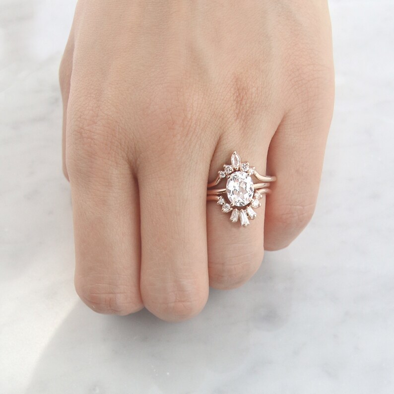 wedding bands marquise cut