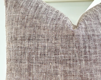Brown Dot Block Print Mudcloth Hmong Pillow Case