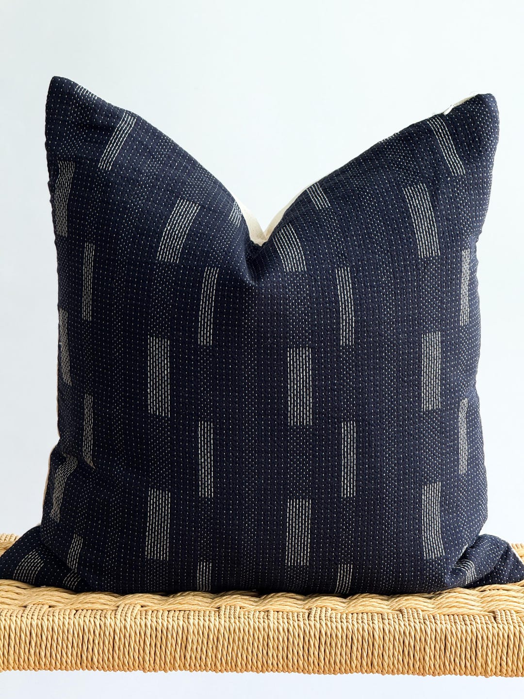 Indigo Corte Pillow Cover main image 0