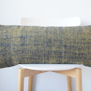 Indigo Dot Block Print Mudcloth Hmong Pillow Case