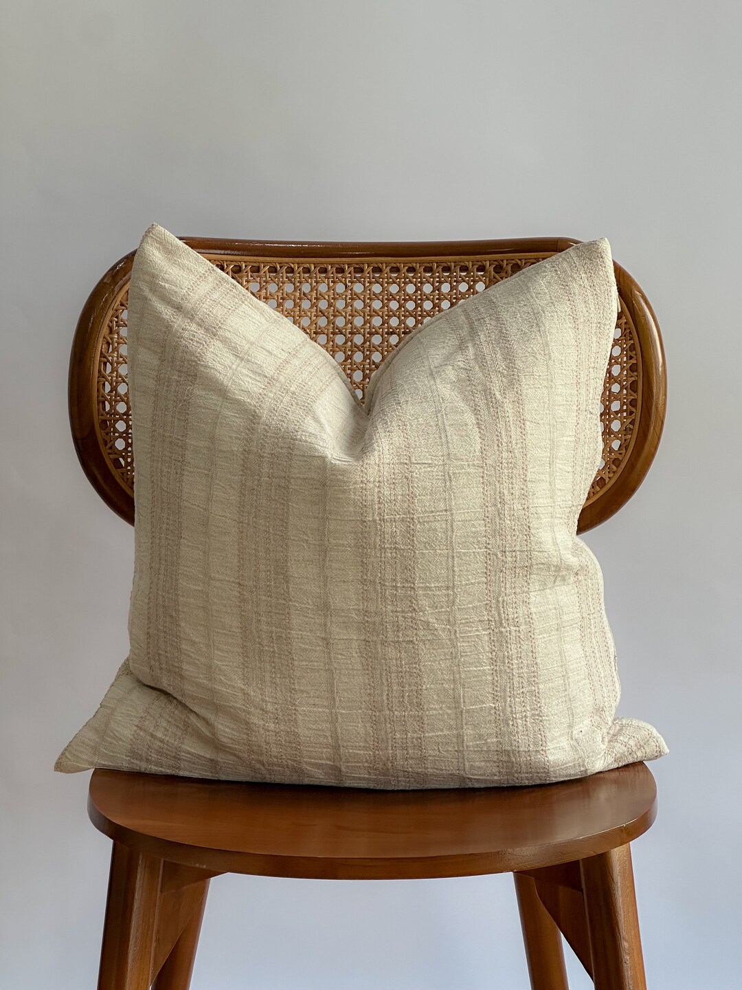 Neutral Pillow Cover