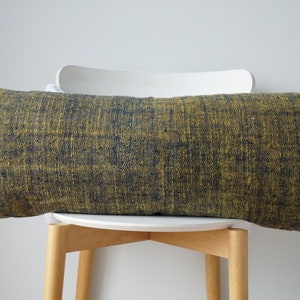 Indigo Dot Block Print Mudcloth Hmong Pillow Case