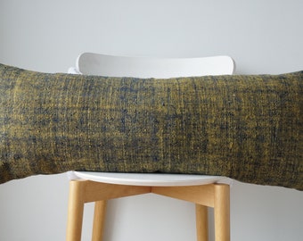 Indigo Dot Block Print Mudcloth Hmong Pillow Case