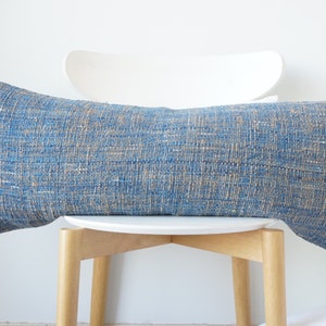 Indigo Dot Block Print Mudcloth Hmong Pillow Case