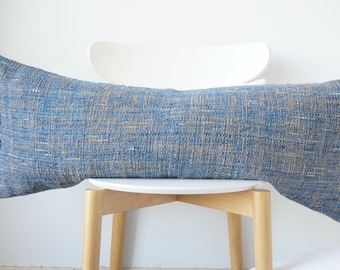Indigo Dot Block Print Mudcloth Hmong Pillow Case
