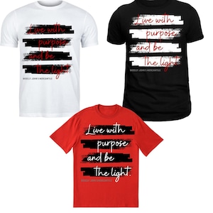 Camiseta Sé la luz