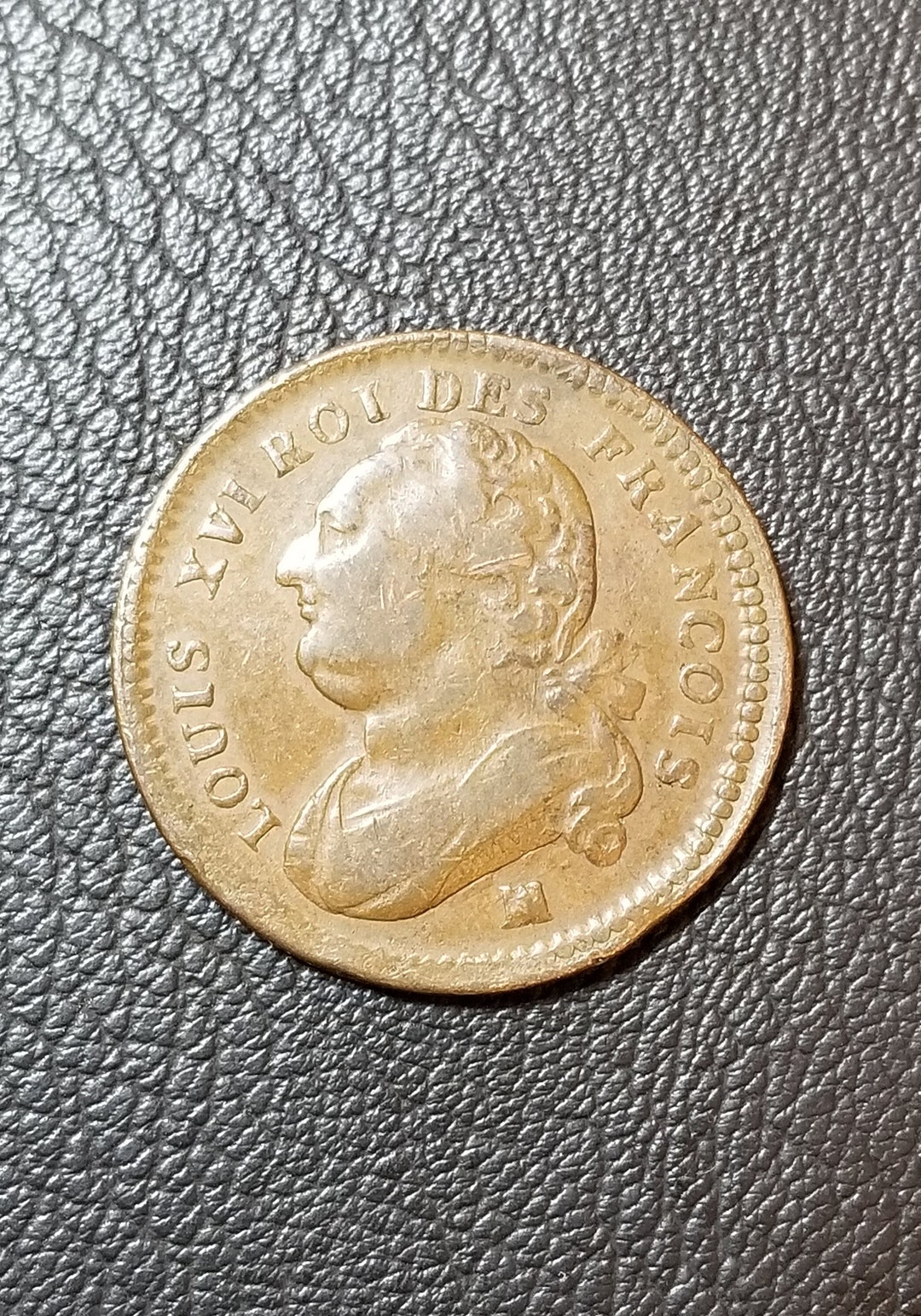 French 12 Deniers Louis XVI 1792 Etsy