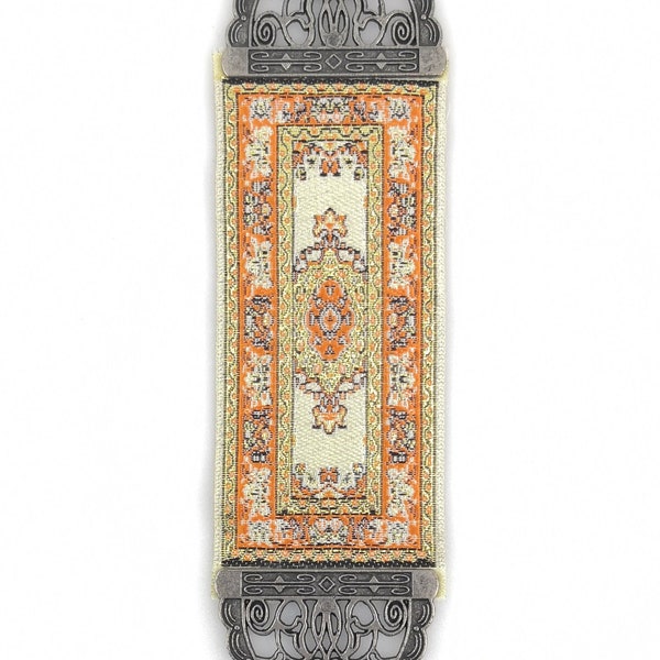 Handgefertigter Türkischer Teppich Wandbehang - Evil Eye - Nazar Alloy