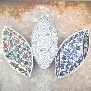 Ceramic Serving Dish - Turkish Pottery - Serving Plates