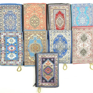 Traditional Turkish Handmade Purse with Zipper