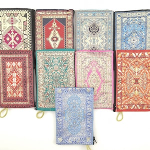 Traditional Turkish Handmade Purse with Zipper - Xmas Gift