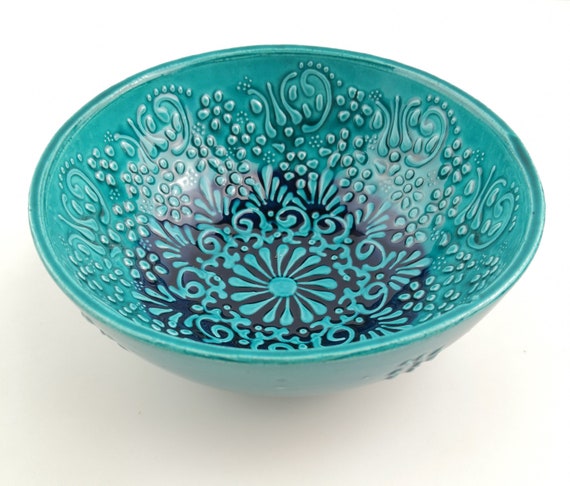 Bowl 17 cm Decor js14 Handmade NEW Bunzlauer Ceramic Dish