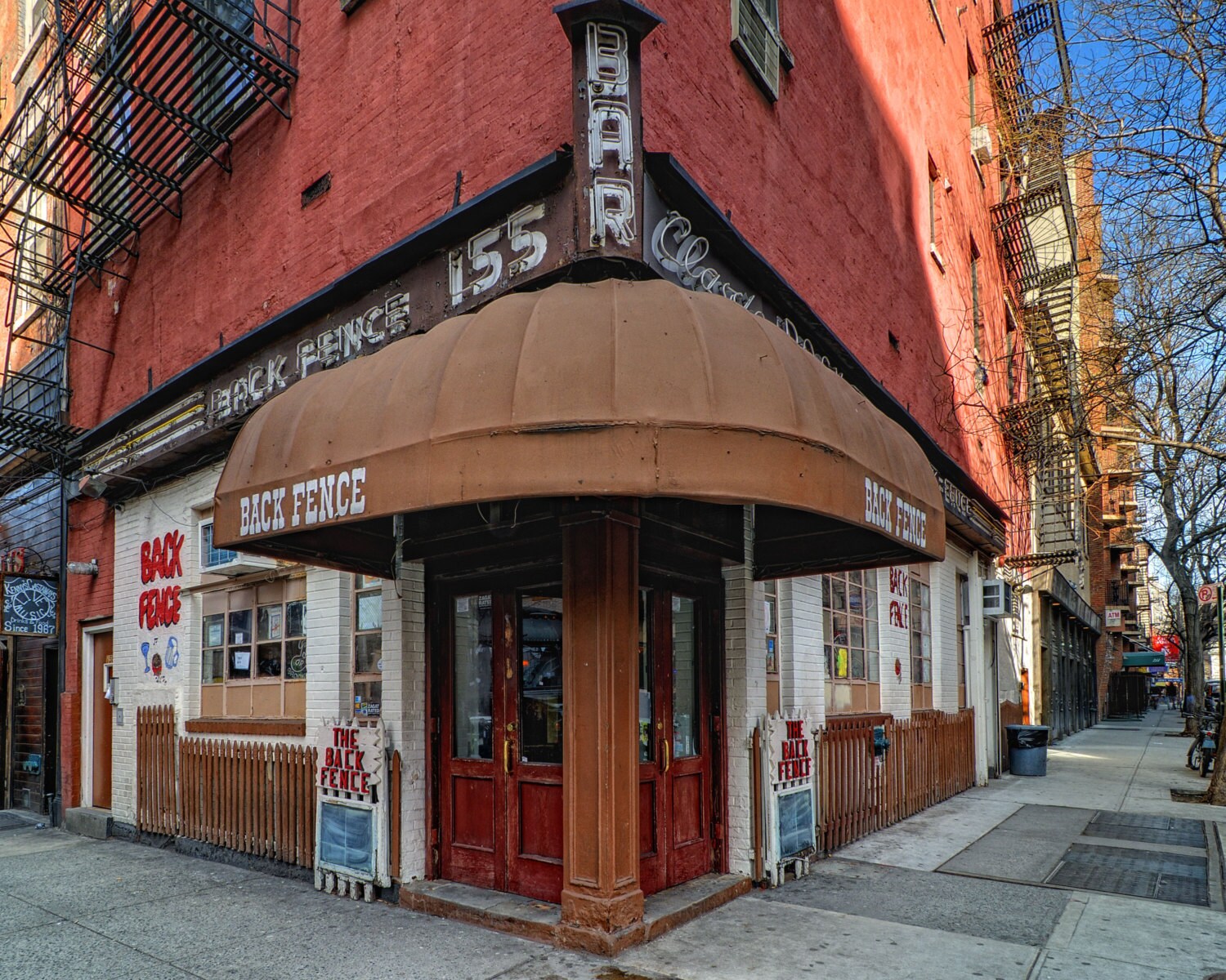 Greenwich Village the Back Fence Exterior RIP 2014 Etsy