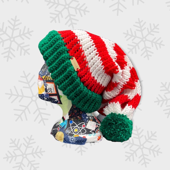 elf bobble hat
