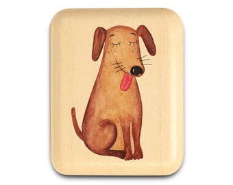 2" Flat Narrow Aspen - Dog