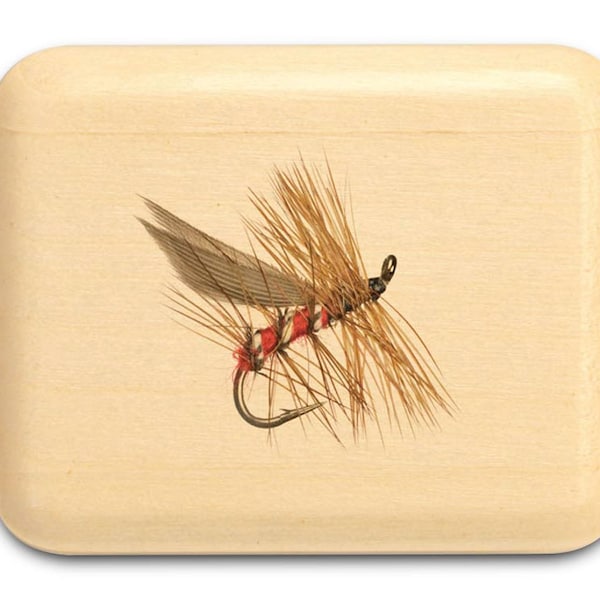 Wood Fly Boxes Etsy