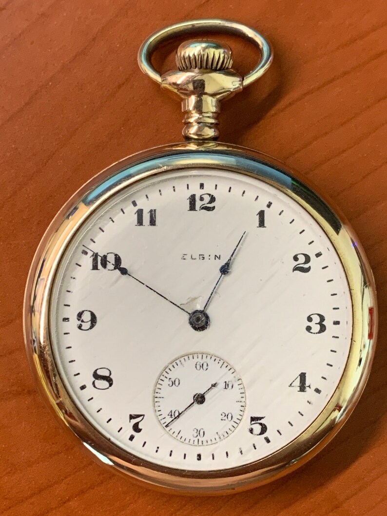 elgin watch for sale