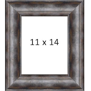 Wide Mahogany W/ Gold Undertones and Step Lip Picture Frame 8x10, 8.5 x11, 5x7, 11x14, 10x10, 16x20 Rustic,Traditional, Wood, Home Decor image 6