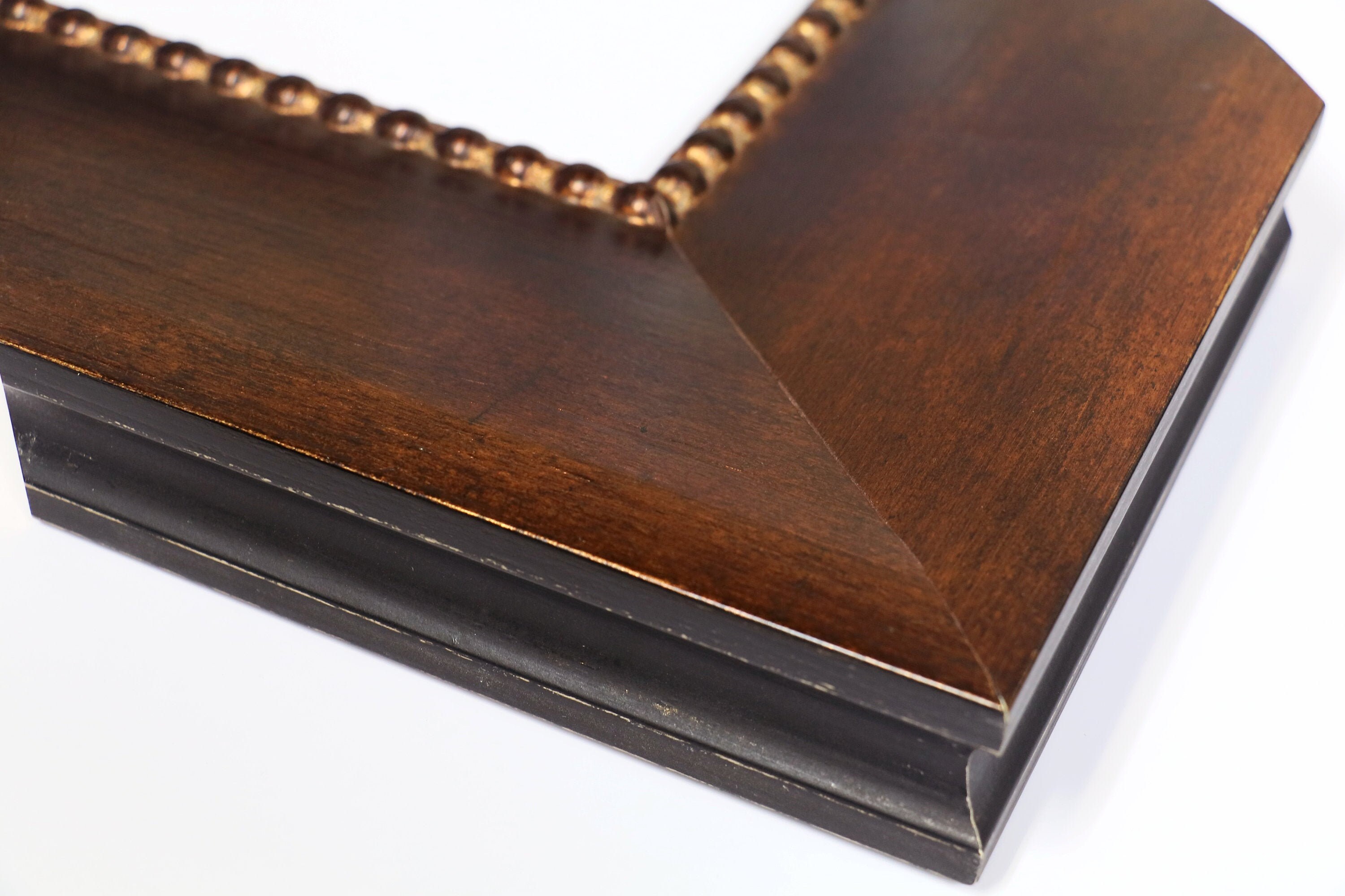 Copper Picture Frame With decorative Bead 5x7 Etsy