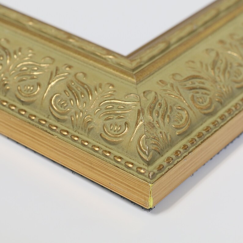 Ornate Gold Picture Frame 5x7 8x10 Etsy