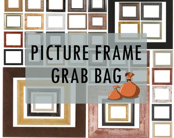 Picture Frame Grab Bag Mystery Box – 2 8x10” High Quality Picture frames for Home Décor