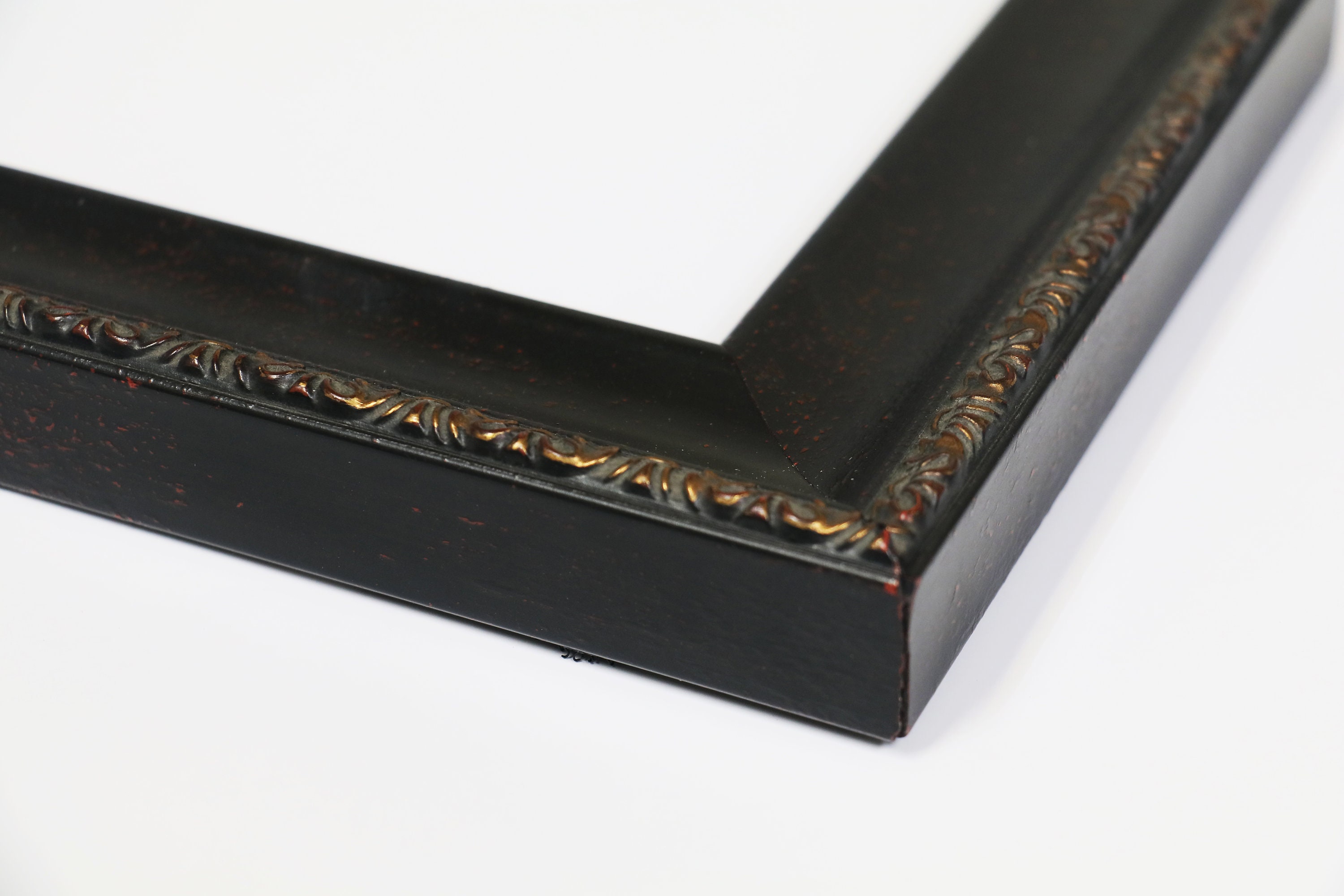 Ebony With Decorative Trim Picture Frame- 5x7", 8x10", 8.5x…
