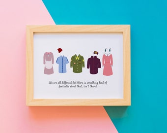 Wes Anderson Character Outfits_Fantastic Fox Quote_ Moonrise_ Budapest_ Zissou