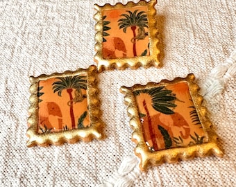 Lady Elephant Magnets (set of 3)
