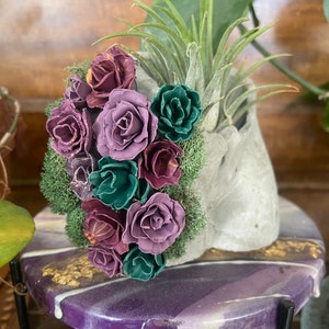 Flower Power air plant/succulent planter