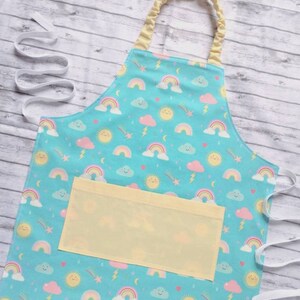 Hello Sunshine Toddler Apron