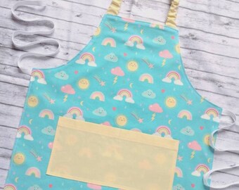 Hello Sunshine Toddler Apron