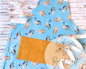 Bluey Dog Youth Apron