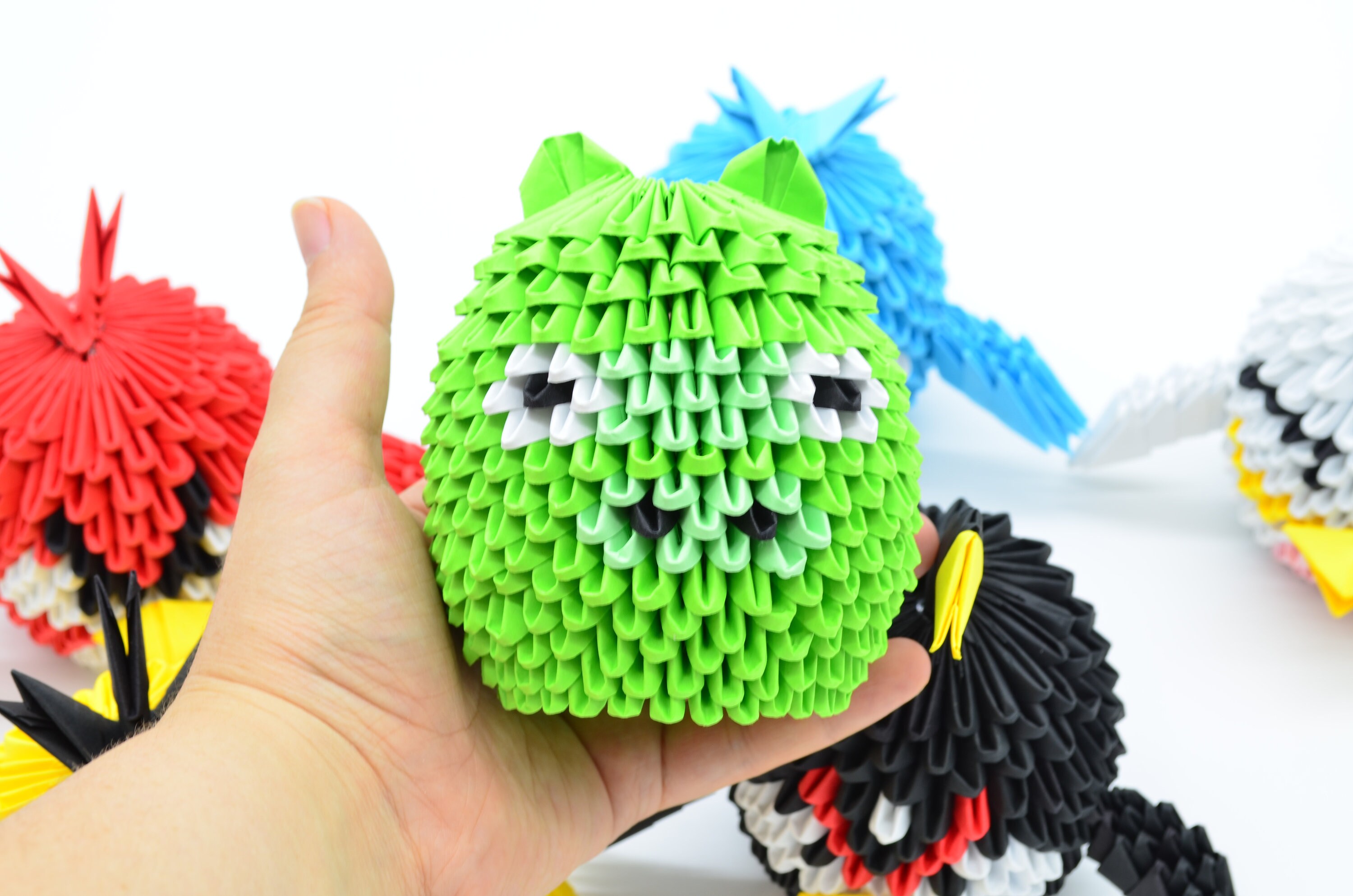 3D ORIGAMI ANIMAL - THE TOY STORE