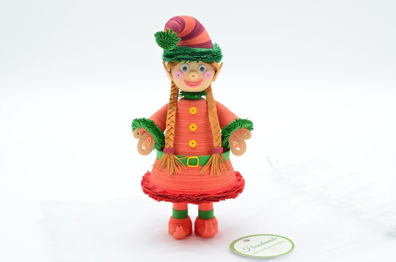 santa elf doll