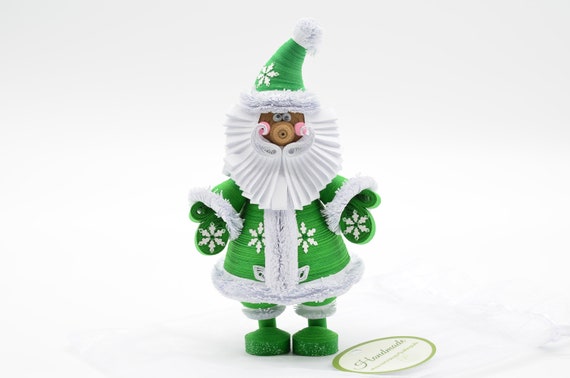 Christmas Toy African American Santa Claus Black Santa Etsy