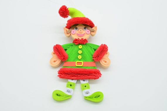 elf doll christmas