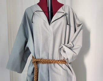 Renaissance Peasant/Worker Tunic / Shirt (2 x Extra Large) -  Light Gray