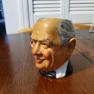 James Warren 1940’s Toby Mug of Actor Charles Coburn - Etsy