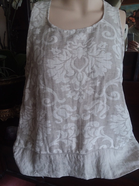 gauze linen cotton summer clothes