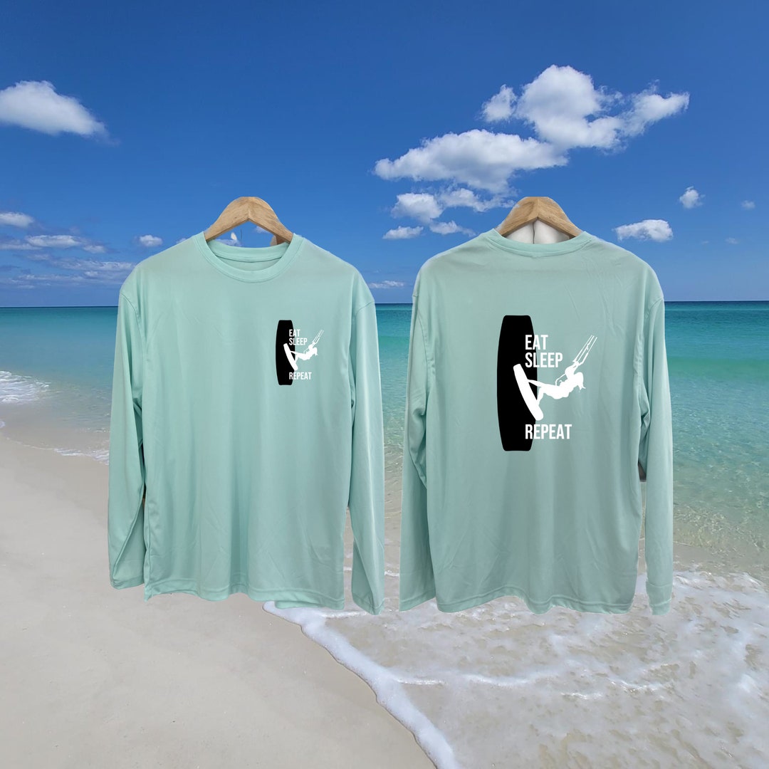 Kite Girls Rash Guard Kiteboarding Rash Guard Kitesurfing Etsy