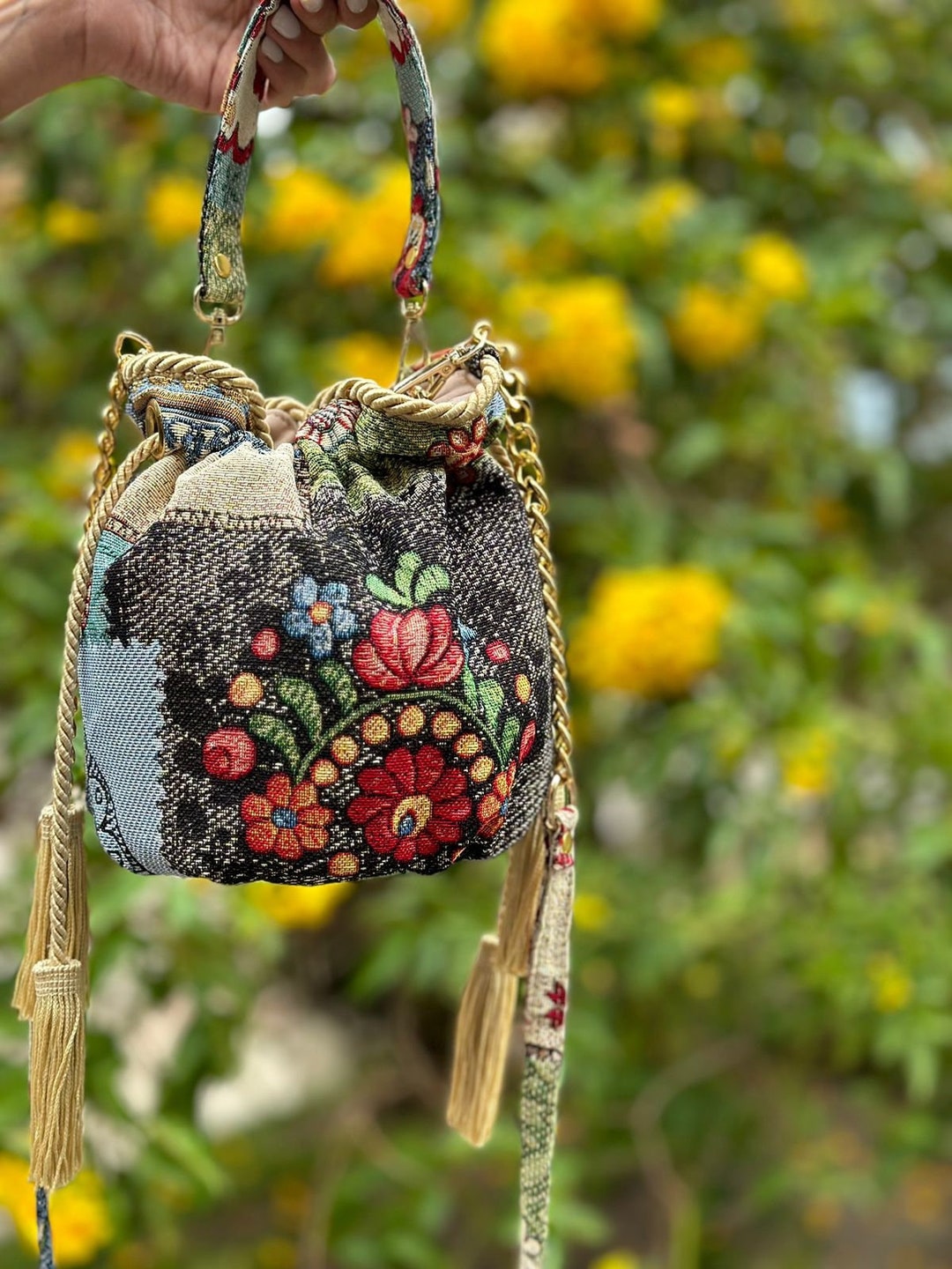 Colombian Bucket Bag Etsy