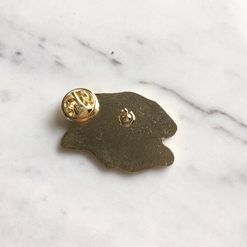 Make Something Enamel Pin Etsy