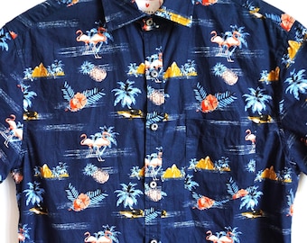 Camicia Hawaiana Di Halloween Con Corvo E Teschio Venduto Da HELLO KACZI | SKU 1671223 | Printerval - Foto 8