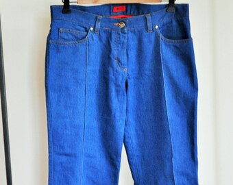 hugo boss jean shorts