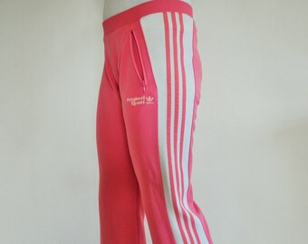 hot pink adidas pants