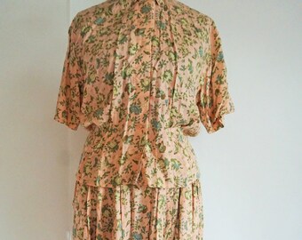 bloemen blazer