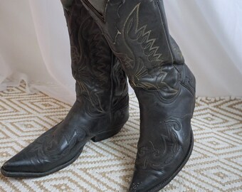 dockers western boots