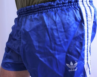 adidas Classic-Length 3-Stripes Swim Shorts - Blue | GQ1105 | adidas US